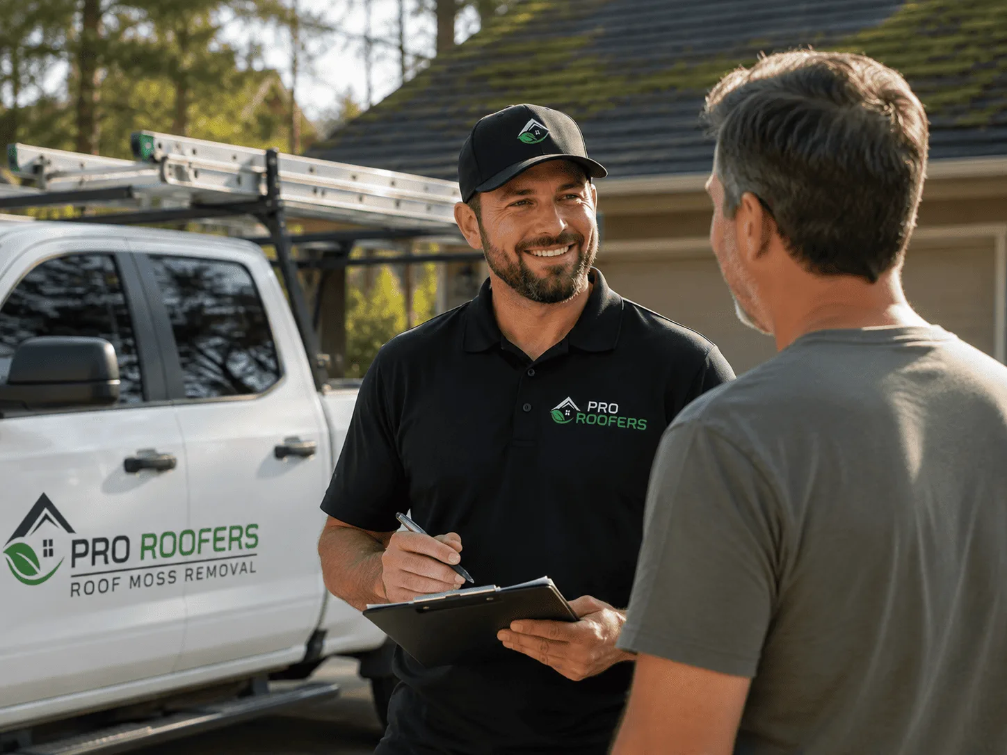 Roof Moss Removal Brookville, KS FAQs